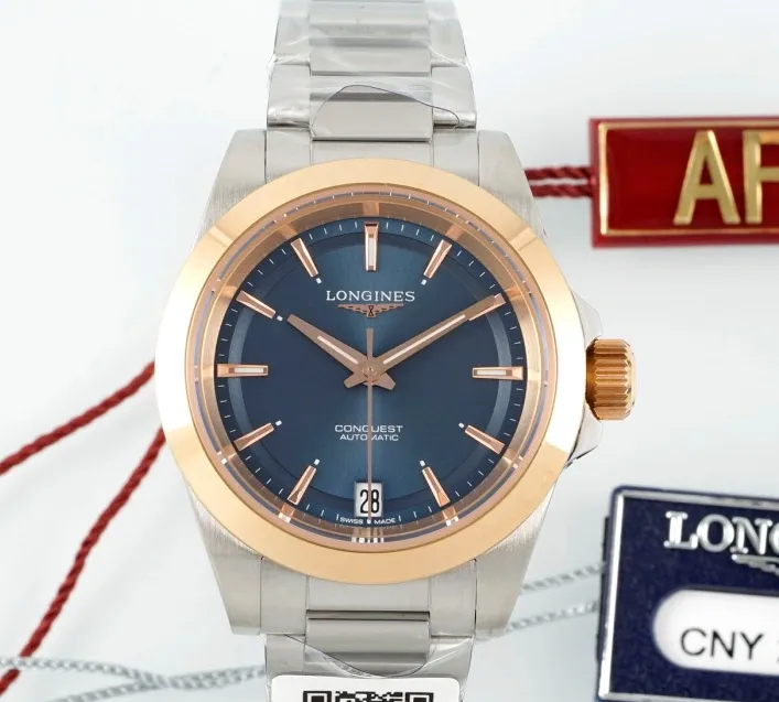 AF Factory Longines Concas L3.430.5.92.6 1:1 Best Edition Replica Watch
